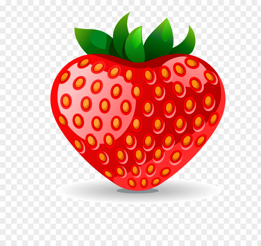 Strawberry Vector Aedmaasikas Download PNG