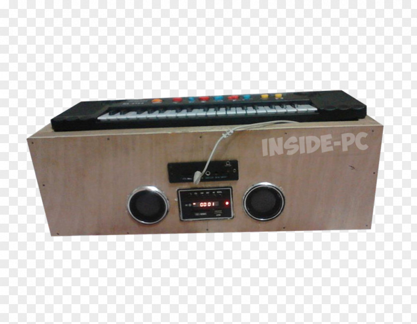 Teclado Musical Sound Box Electronics Audio Power Amplifier PNG
