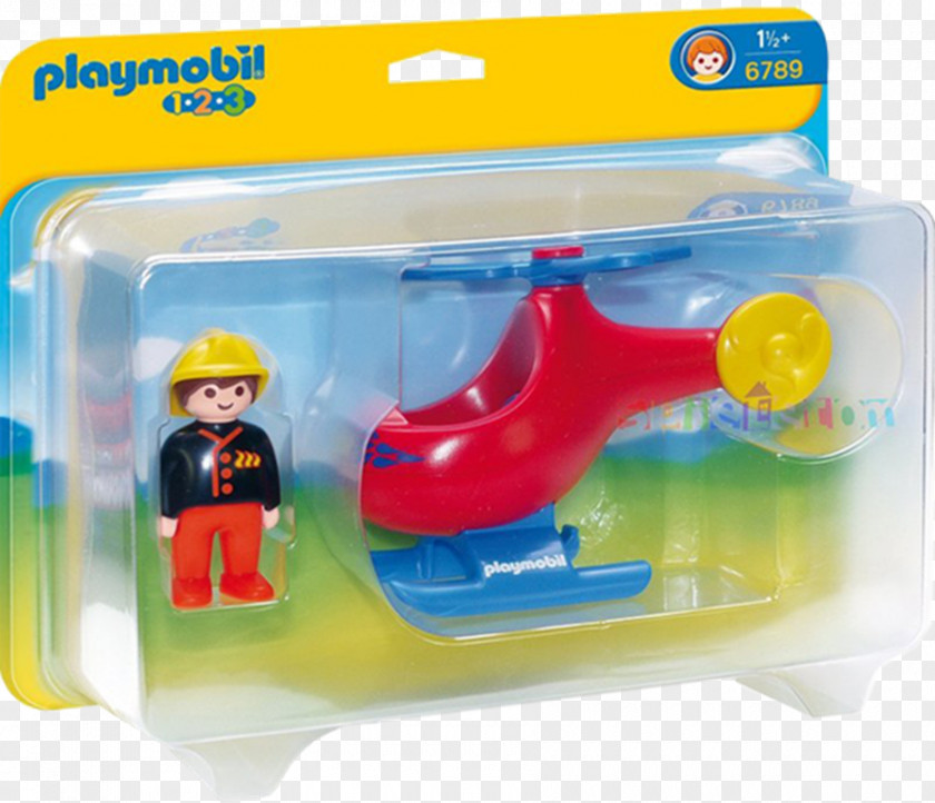Toy Playmobil Rocking Horse Child Helicopter PNG