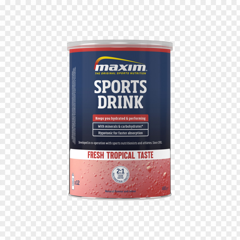 Tropical Cocktail Sports & Energy Drinks Drink Mix Isostar Lemon-lime PNG