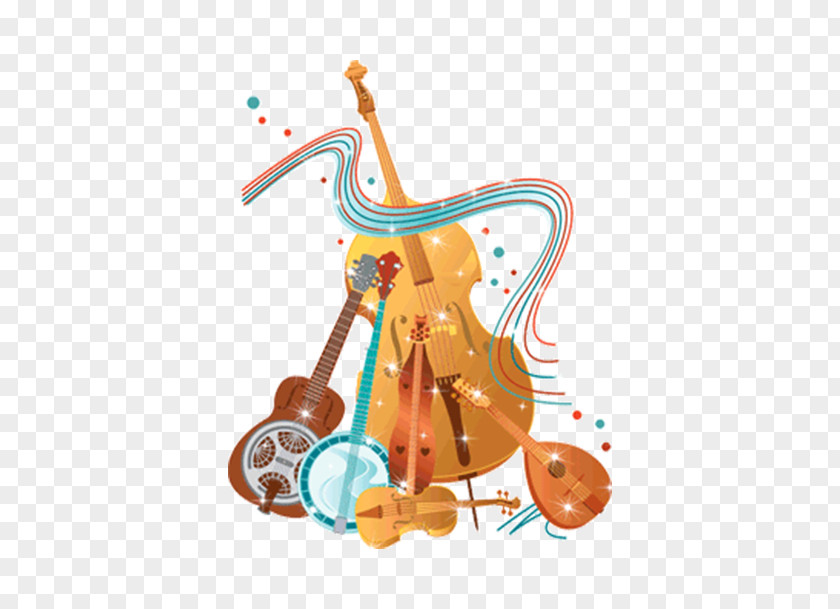 Violin Piano Musical Instrument Pipa Bluegrass Clip Art PNG