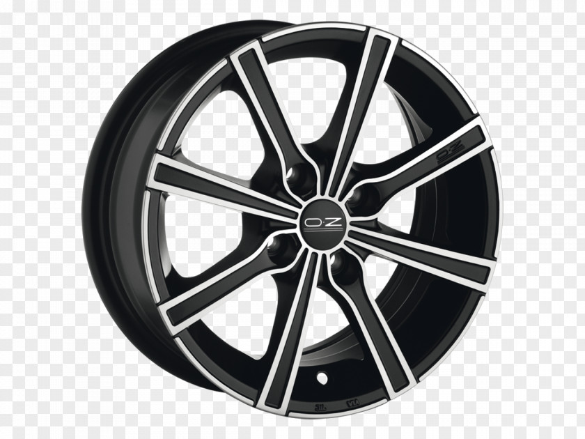 Car OZ Group Rim Alloy Wheel Toyota Vanguard PNG