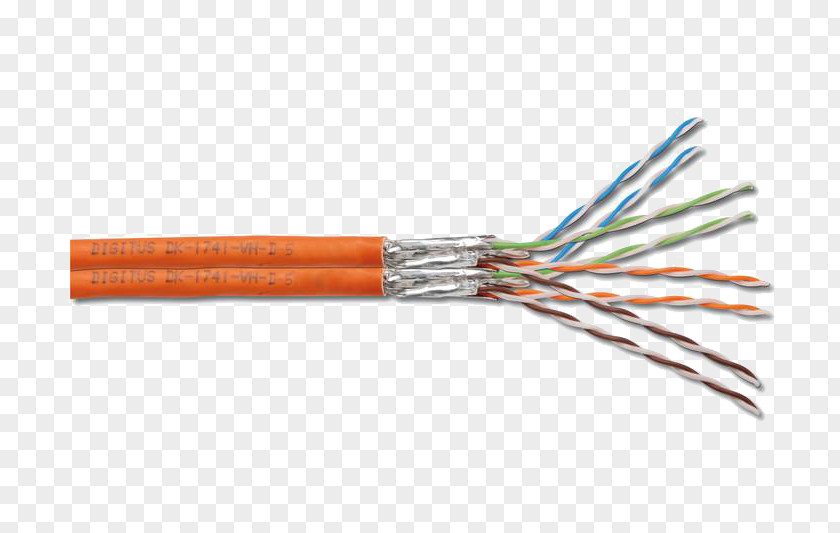 CAT 6Unshielded Twisted Pair (UTP) 2 MOthers Class F Cable Network Cables Electrical MicroConnect PNG