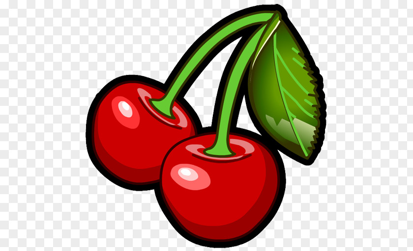 Cherry Bumper Sticker Decal Cherries Jubilee PNG