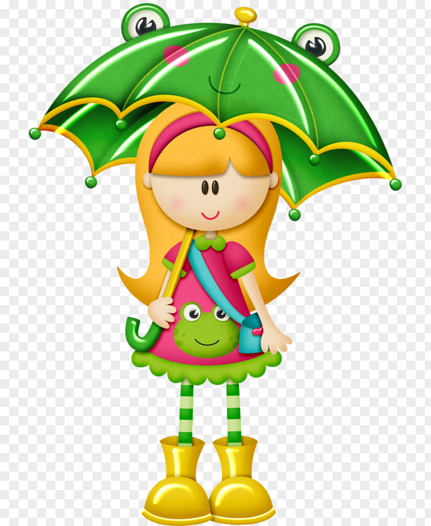 Child Umbrella Clip Art PNG