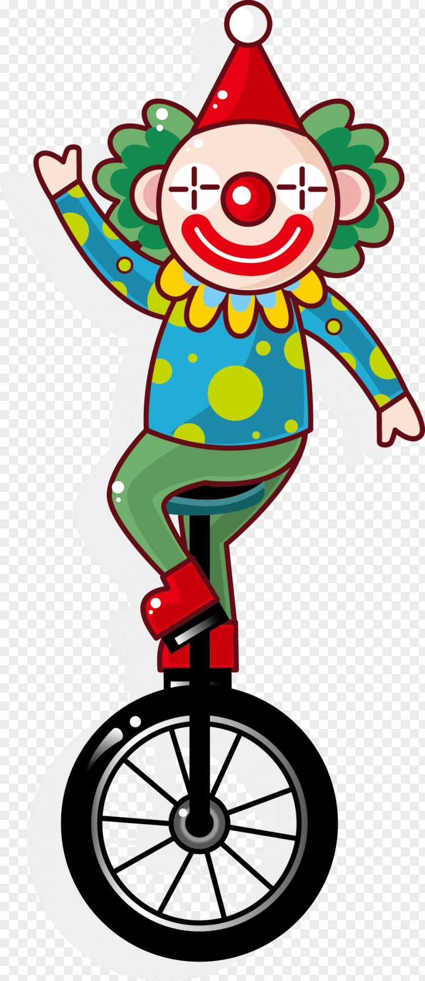 Clown Decoration Design Vector Circus Cartoon Royalty-free PNG