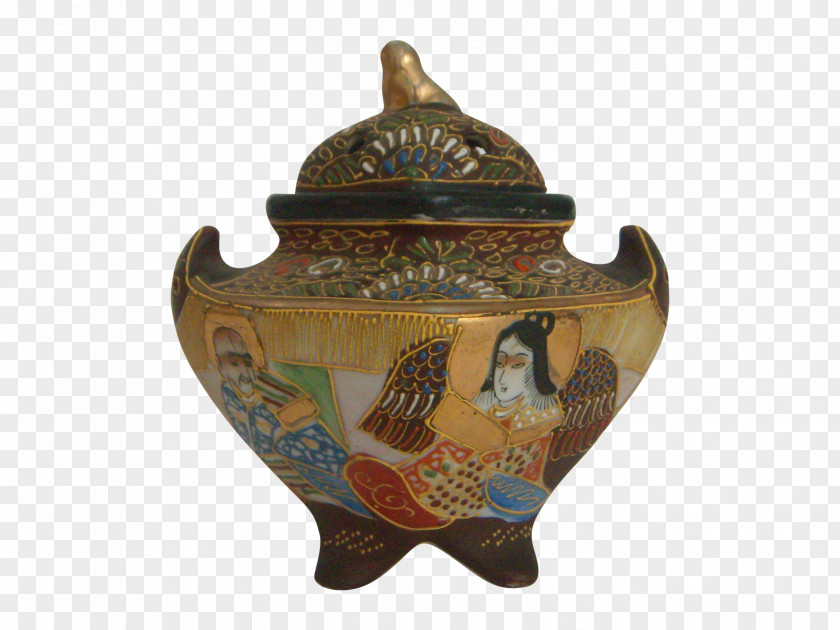 Coffee Bar Card Ceramic Vase Urn Pottery Artifact PNG