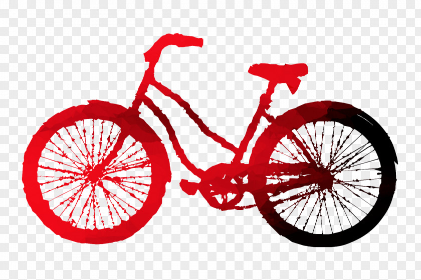 Cruiser Bicycle Clip Art Baskets Cycling PNG
