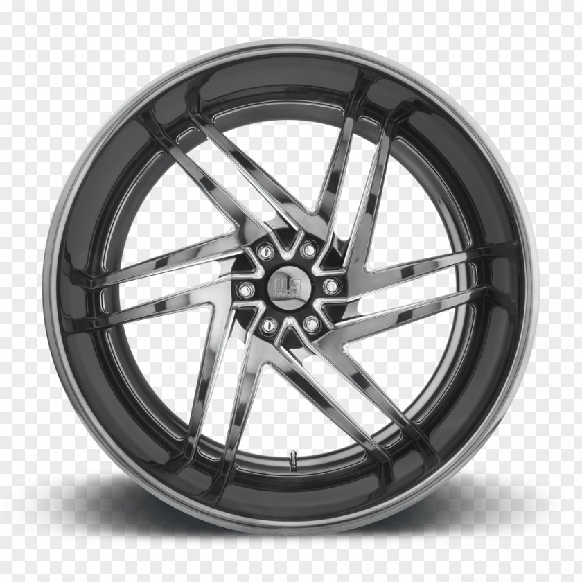 Dark Nemesis Alloy Wheel Tire Rim Custom PNG