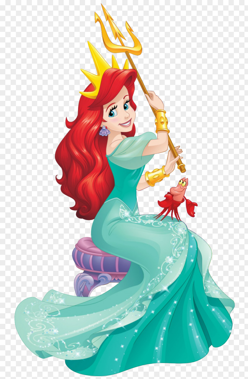 Disney Princess Ariel The Little Mermaid Fa Mulan Aurora Rapunzel PNG