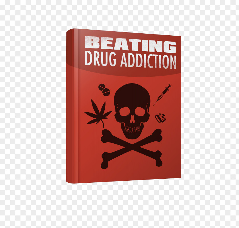 Drug Abuse Hazard Sticker Death Attention Font PNG