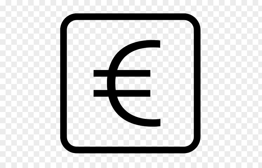 Euro Sign Bank PNG