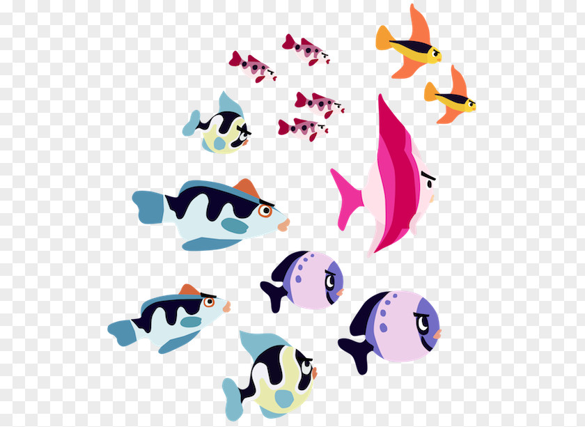 Fish Shoaling And Schooling Clip Art PNG