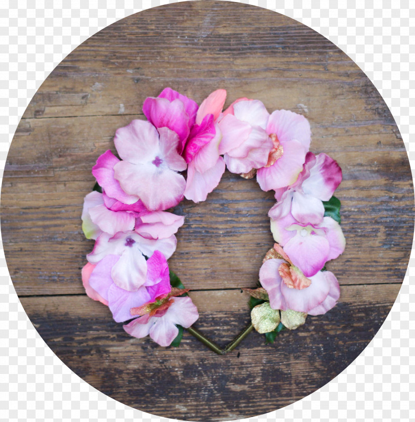 Flower Petal Floral Design Headgear PNG