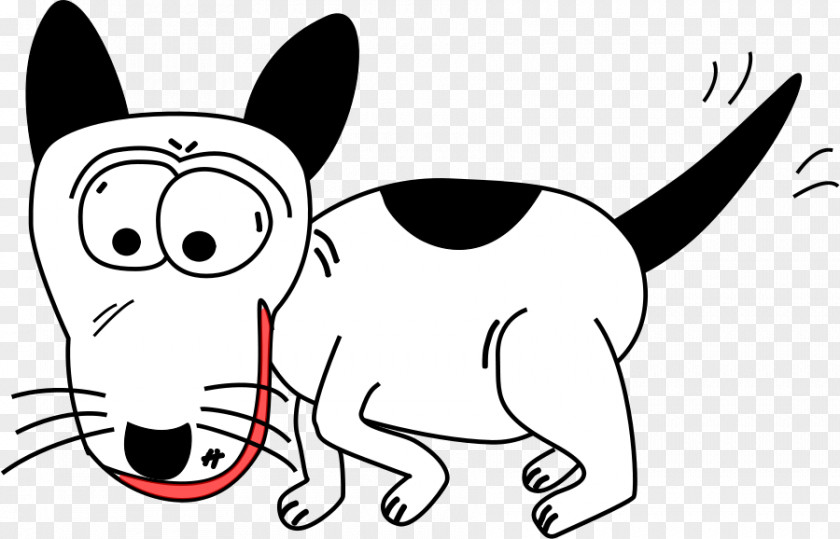 Free Pet Clipart Bull Terrier Puppy Cartoon Clip Art PNG