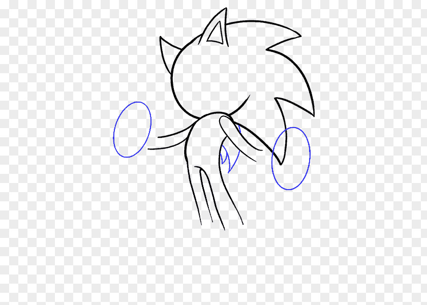 Hedgehog Drawing Sonic The Unleashed And Black Knight PNG