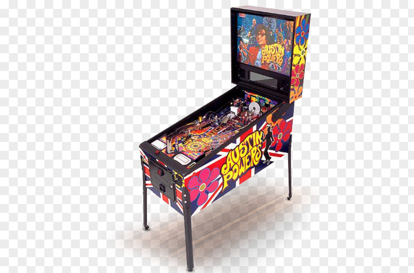 Joystix Classic Games Pinballs Austin Powers Pinball Big Buck Hunter Stern Electronics, Inc. PNG