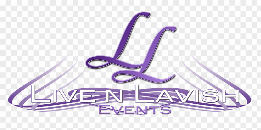Lavish Logo Live N Events LLC Brand Copyright PNG