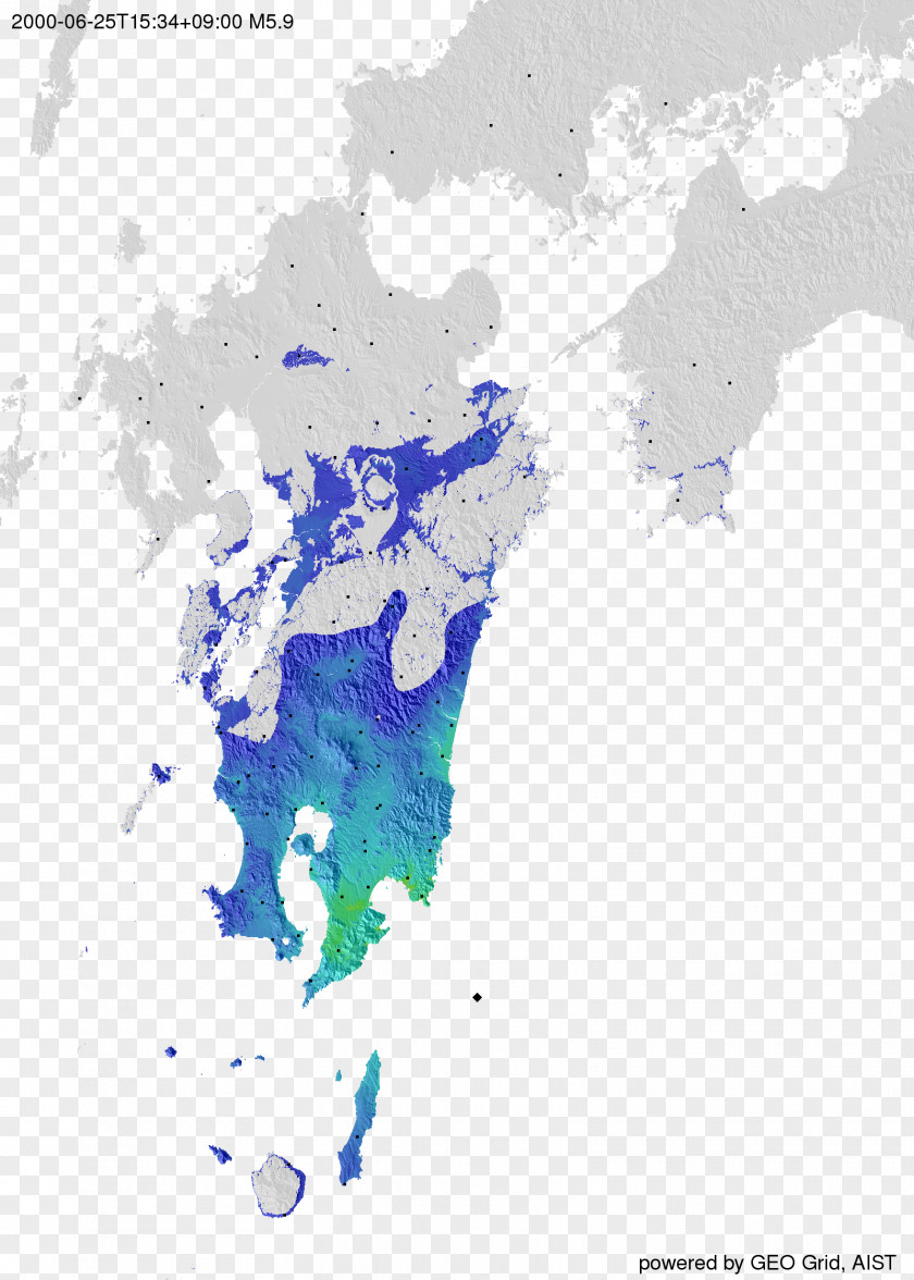 Map Kyushu Fujitsu Arrows M04 Water Resources PNG