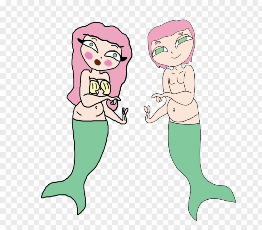 Mermaid Merman Art Dance PNG