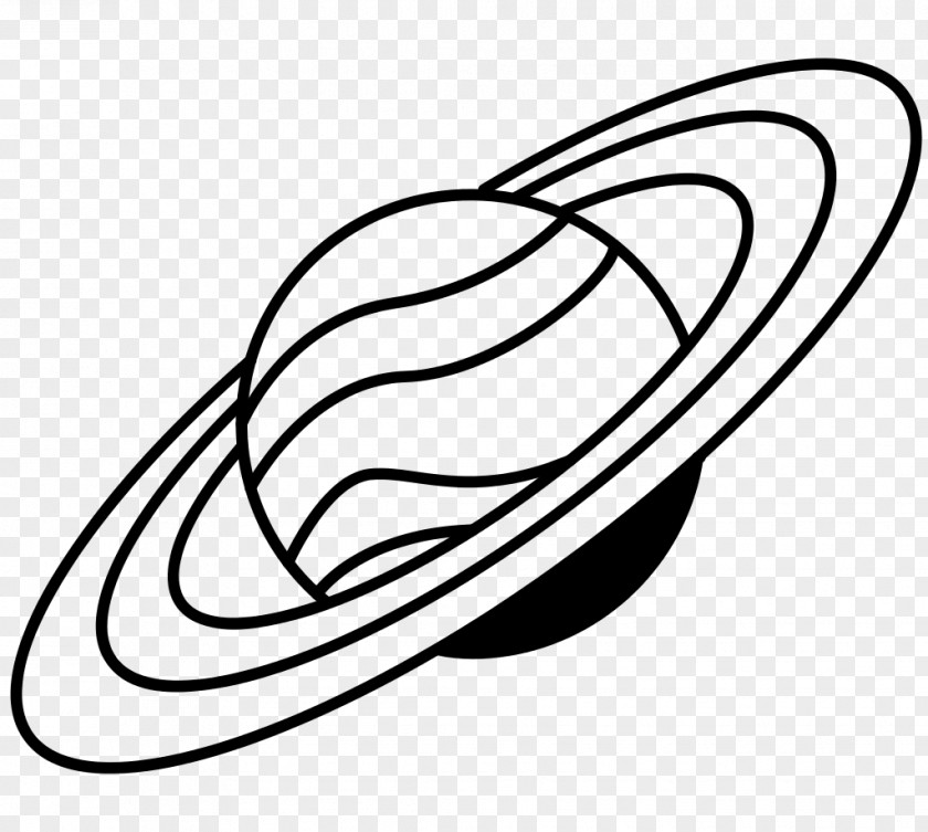 Planet Saturn Drawing Cassini Mission PNG