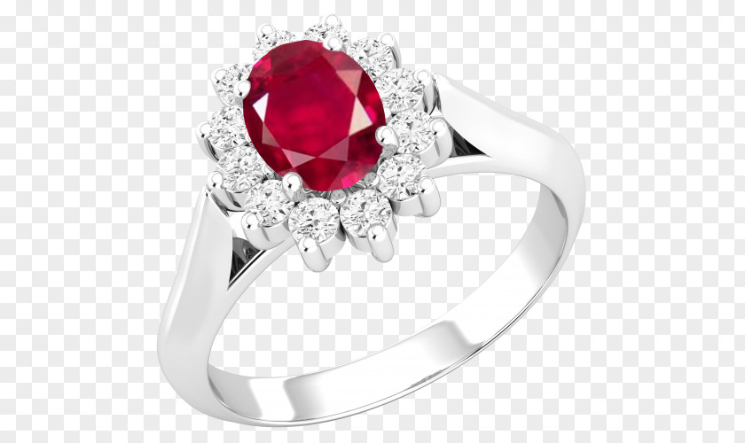 Ruby Diamond Rings Wedding Ring Engagement PNG