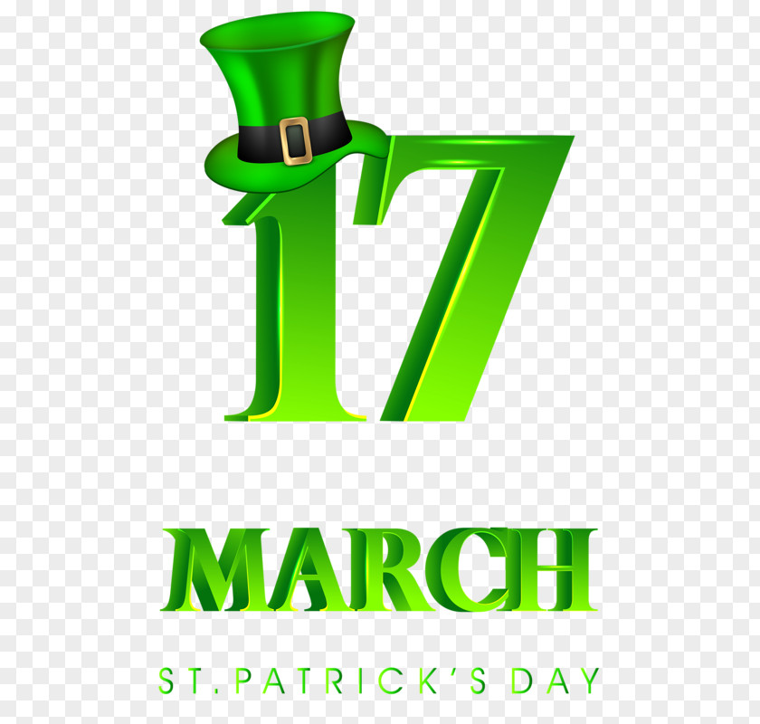 Saint Patrick's Day 17 March Clip Art PNG
