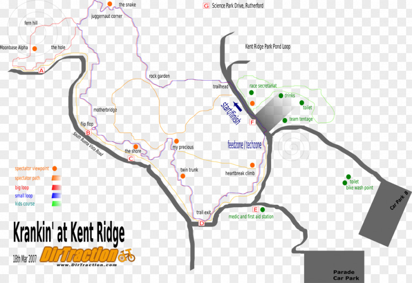 Bicycle Kent Ridge Park National Parks Board Mountain Biking Trail PNG