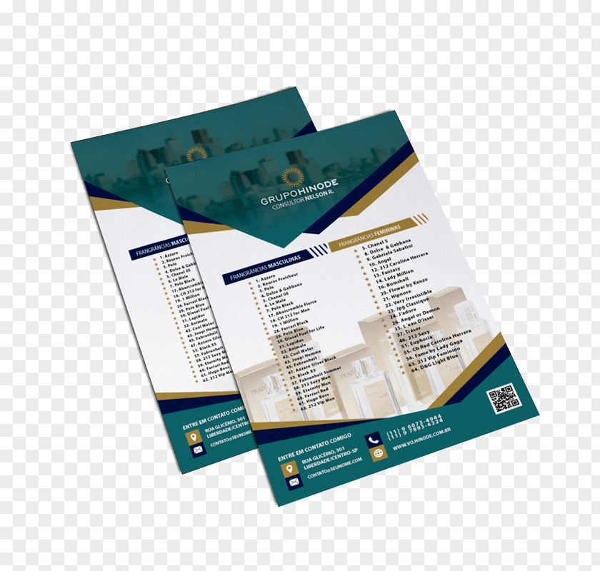 Business Coated Paper Pamphlet Flyer Printing PNG