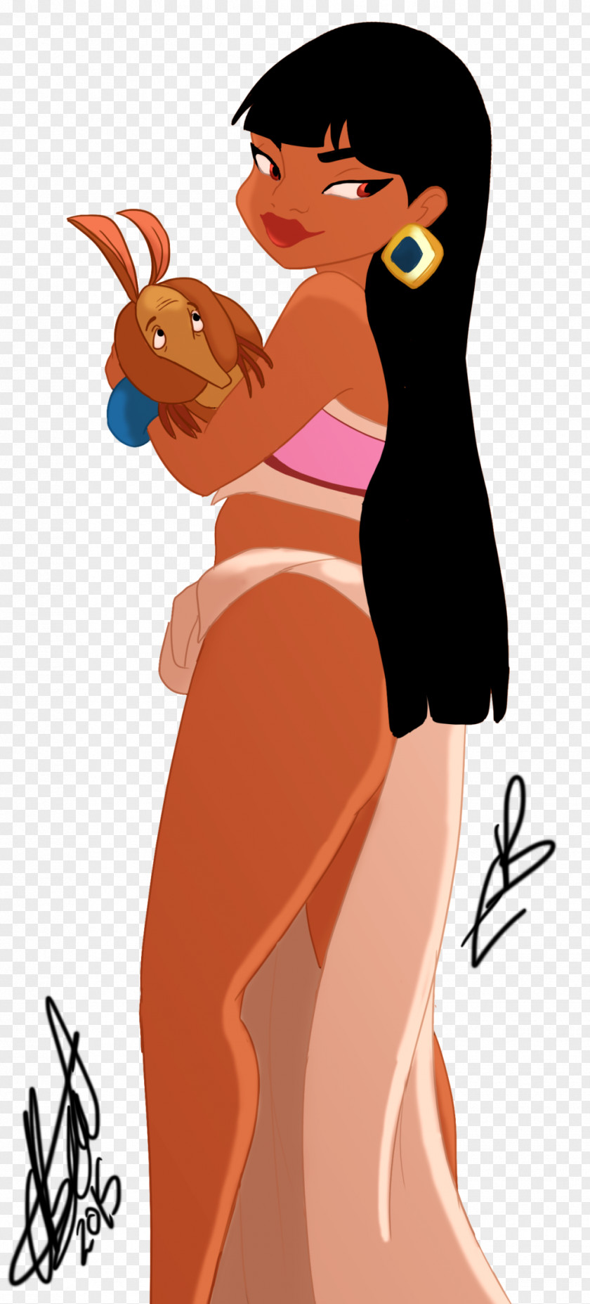 Chel Fan Art DreamWorks Character PNG