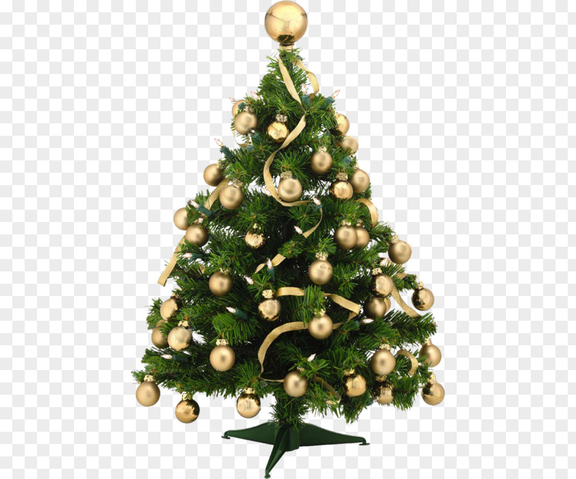 Christmas Tree Artificial Pre-lit Garland PNG