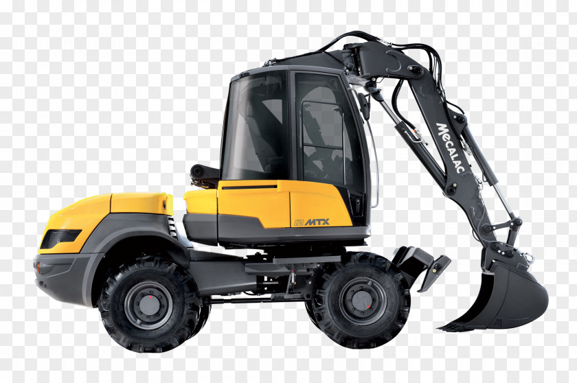 Excavator Groupe MECALAC S.A. Technique MTX Spol. S R.o. Specification PNG