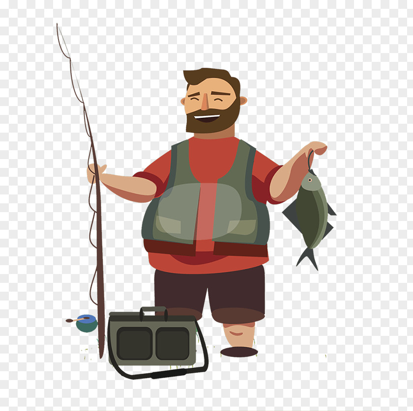 Fishing Rods Sea PNG
