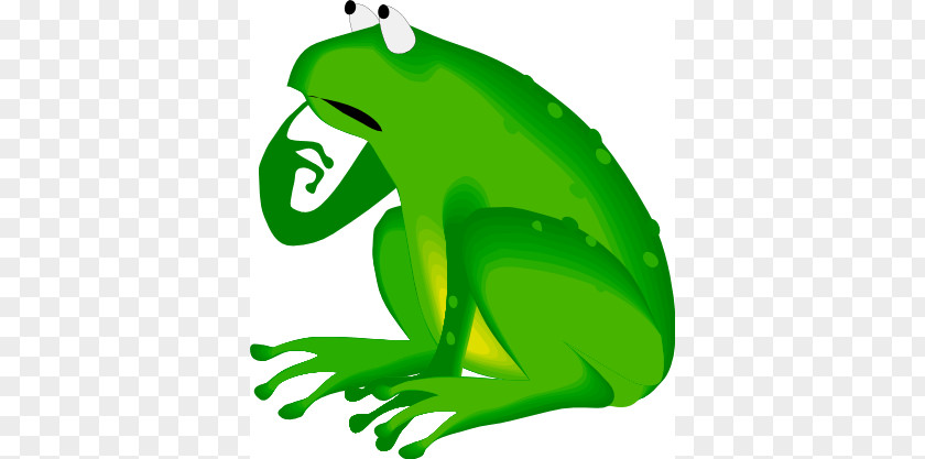 Frog Photos Free Amphibian Thought Clip Art PNG