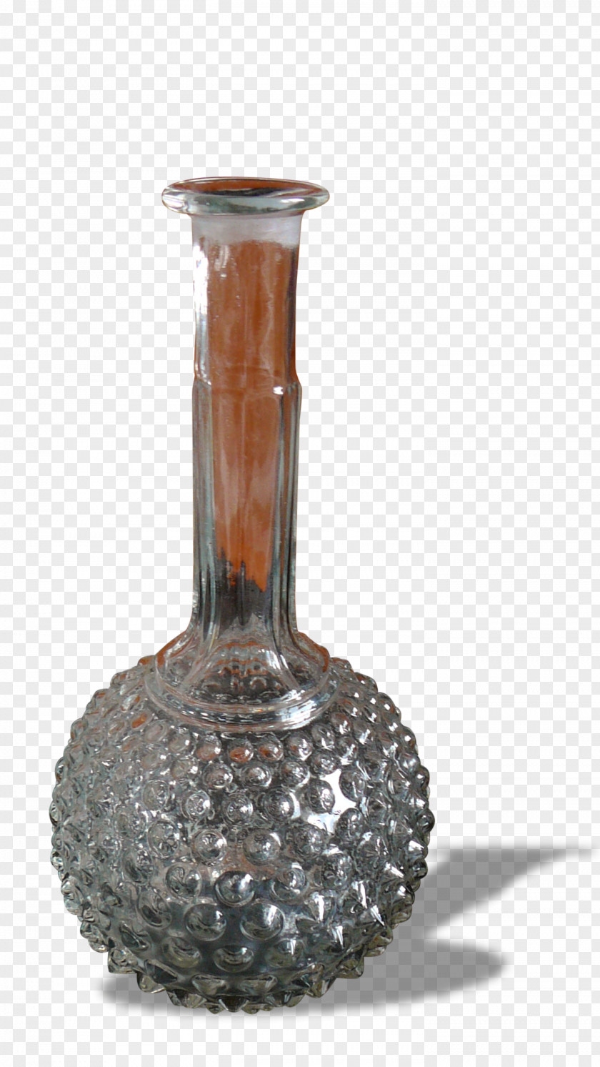 Glass Bottle Decanter Vase PNG