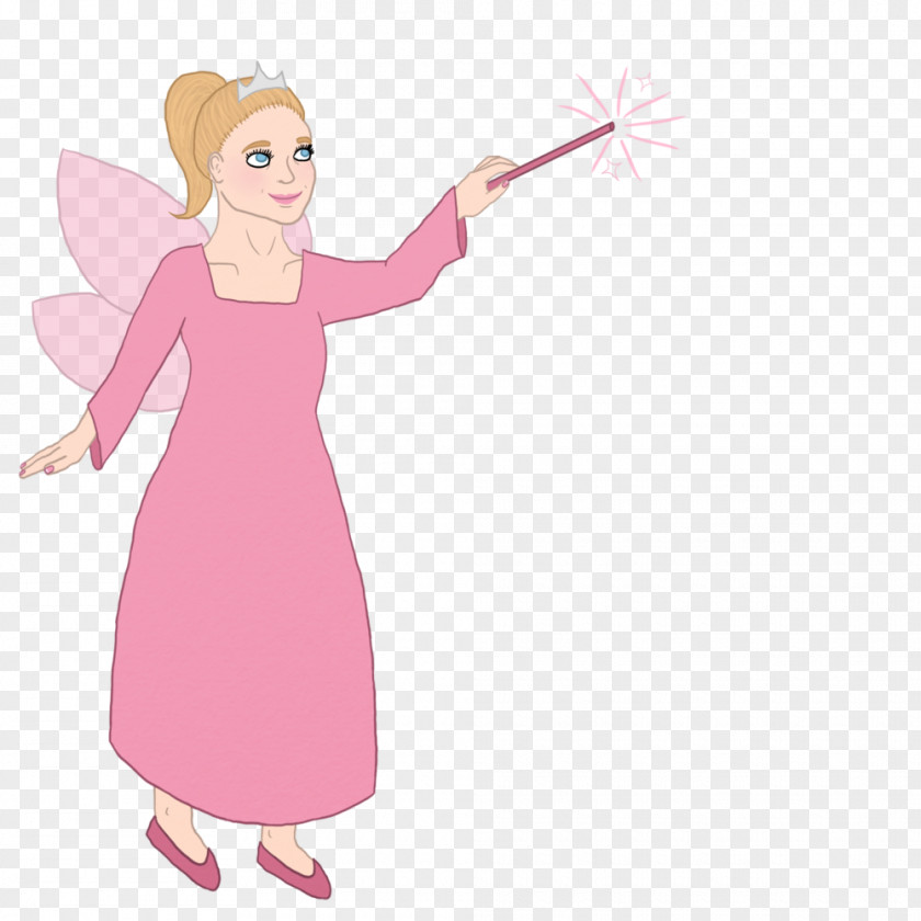 Godmother Fairy Clip Art PNG