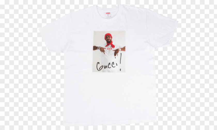 Gucci Mane T-shirt Sleeve Logo Font PNG