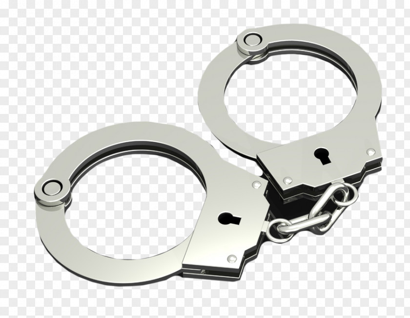 Handcuffs Clothing Accessories Crime Fashion PNG