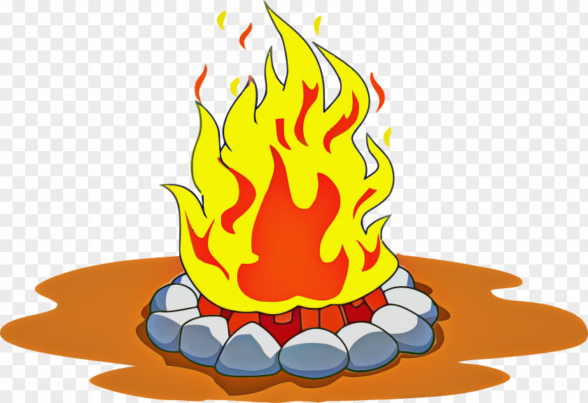 Happy Lohri Fire PNG