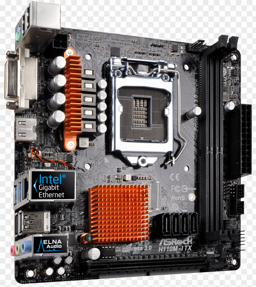 Intel Computer Cases & Housings Mini-ITX Motherboard LGA 1151 PNG