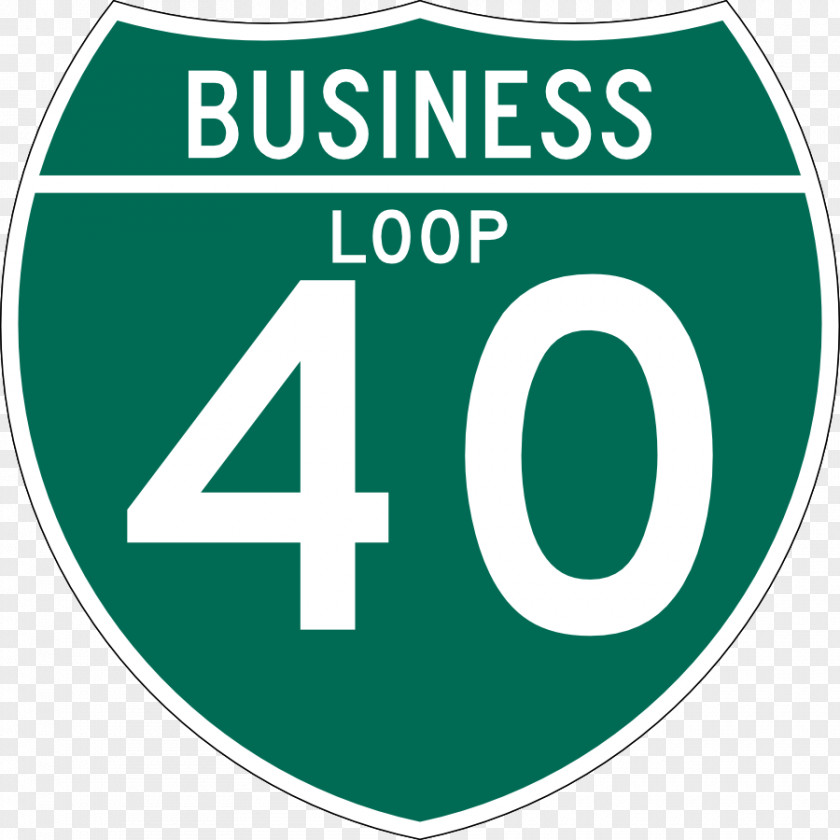 Interstate 80 Business US Highway System Route Shield PNG