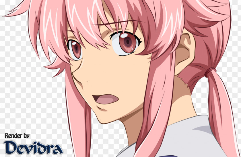 Mirai Nikki Yuno Gasai Future Diary Cardcaptor Sakura Yandere PNG