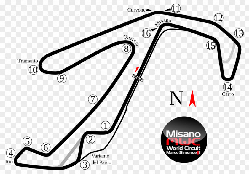 Misano World Circuit Marco Simoncelli San Marino And Rimini's Coast Motorcycle Grand Prix Adriatico 2017 MotoGP Season 2018 PNG