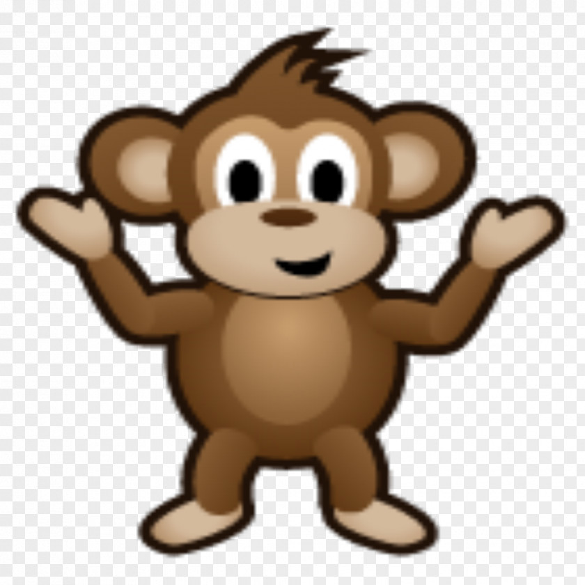 Monkey Primate Animation Clip Art PNG