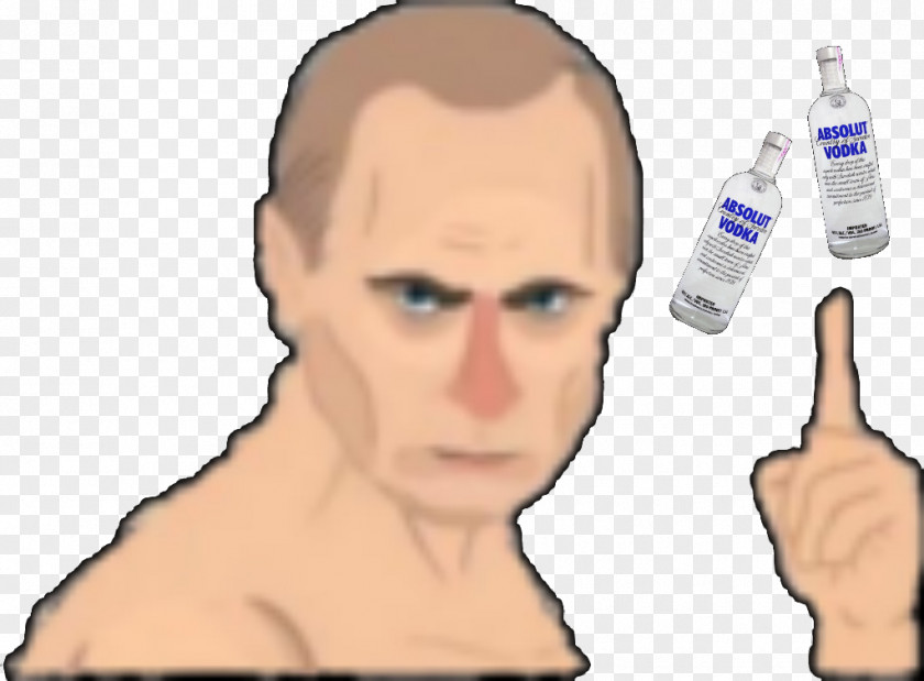 Poutine Vladimir Drawing Cartoon Alcoholic Drink PNG