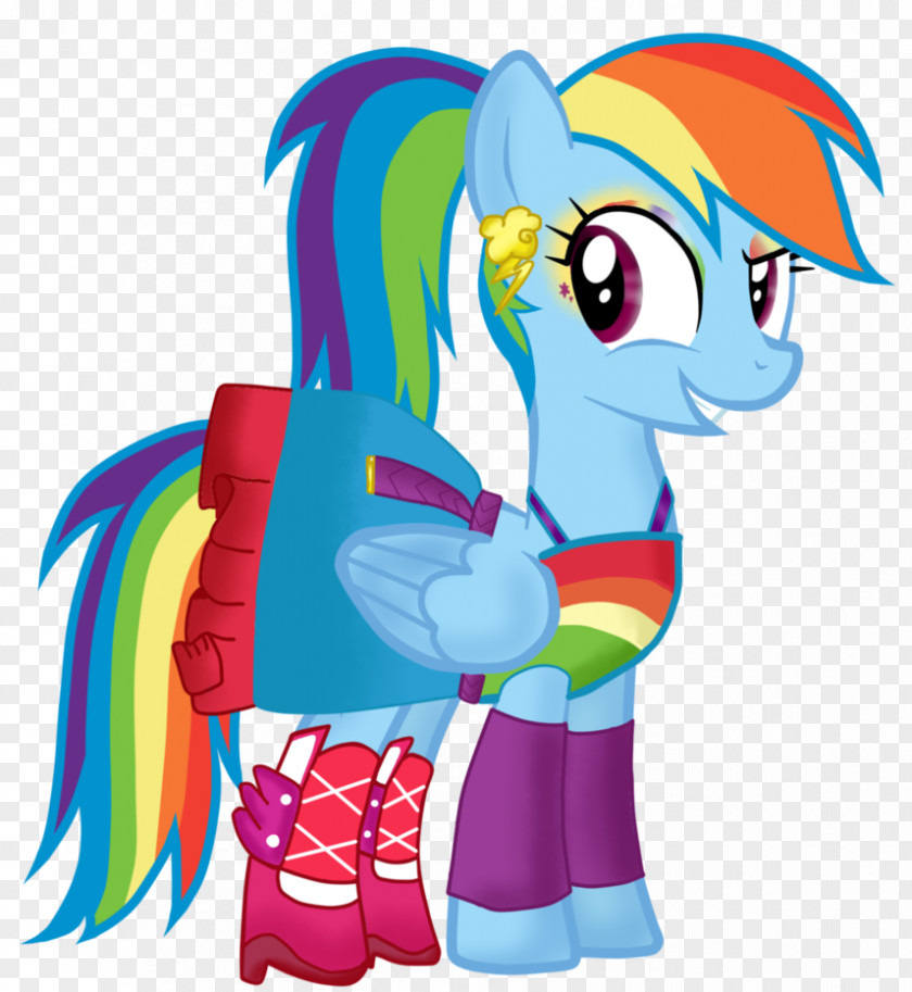 Rainbow Dash Pony Rarity Pinkie Pie Applejack PNG