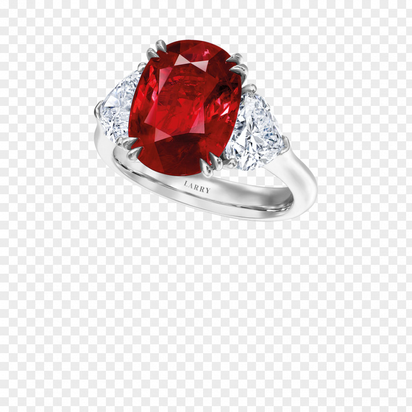 Ruby Diamond PNG