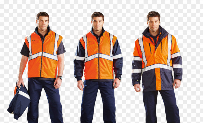 T-shirt Workwear Clothing Waistcoat Uniform PNG