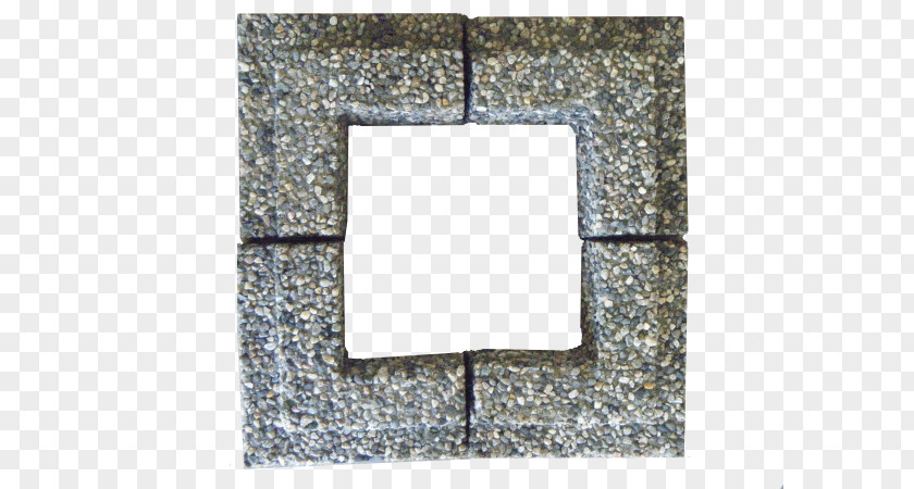 Tree Corner Picture Frames Concrete Sandstone Paver PNG