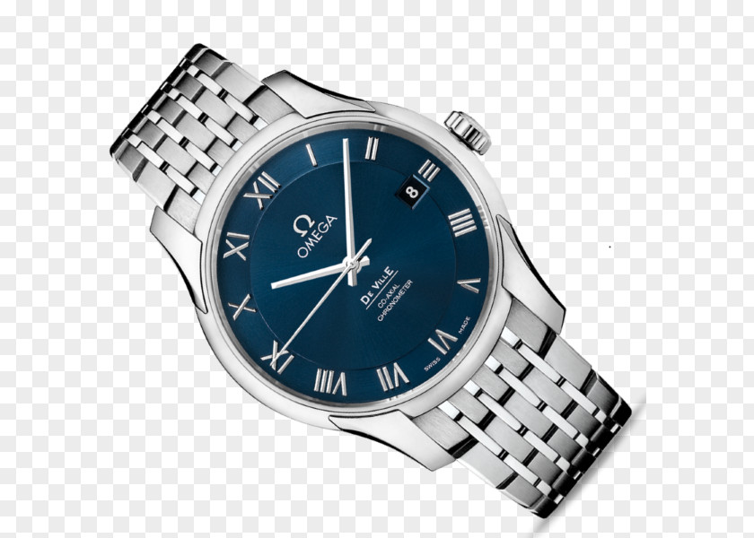 Watch Coaxial Escapement Strap Omega SA Chronometer PNG